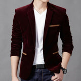 Fashion Stylish Velvet blazer