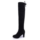 Women Slim Knee-high Boots