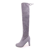 Women Slim Knee-high Boots