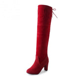 Women Slim Knee-high Boots