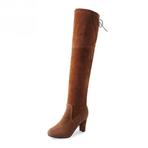 Women Slim Knee-high Boots