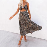 Nightclub Maxi Long Dress