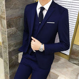 Suits 3Pcs Set (Jacket+Pants+Vest)