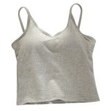 Classic Ladies Short Style Vest Sexy Tank Tops