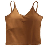 Classic Ladies Short Style Vest Sexy Tank Tops