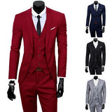 Male Suits Blazer Slim suit