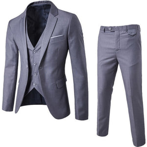 Male Suits Blazer Slim suit