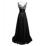 Formal Party Dress with Beading