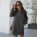 Casual Sweater Dress