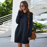 Casual Sweater Dress