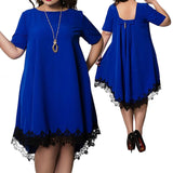 6Xl Plus Size Summer Dress