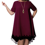 6Xl Plus Size Summer Dress