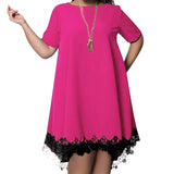 6Xl Plus Size Summer Dress