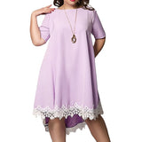 6Xl Plus Size Summer Dress