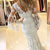 Lace Formal Prom Party Gown