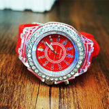 LED Silicone Watch